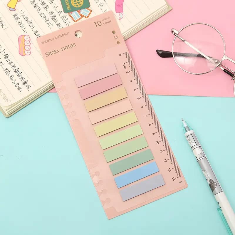Self Stick Marker Pages Flags Strip Index Tabs For Index, Markers Sticky Note Page Labels