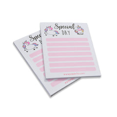 Memo Pads, Notepads, Doodling Pads For School Going Kids Return Gifts For Girls & Boys, Set Of 1