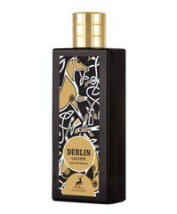 DUBLIN LEATHER BY MAISON ALHAMBRA EAU DE PARFUM FOR MEN & WOMEN 80ML 2.7 FL.OZ.