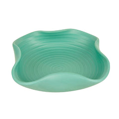 Ceramic Matt Finish Stylish Serving Bowl - 22 Cm, Sea Green, 500ml | Salad Bowl - Pasta Serving Bowl - Snack Bowl