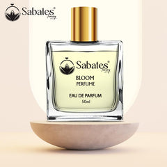 Sabates Bloom Eau De Parfum 50ml 1.6 Fl.oz. | Long Lasting Fragrance For Men & Women