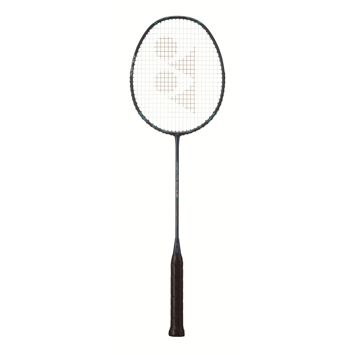 Yonex NANOFLARE 800 PLAY Badminton Racquet 4U G5, Colour - Deep Green, Grip Size - 3 3/4 Inches, Material - Graphite