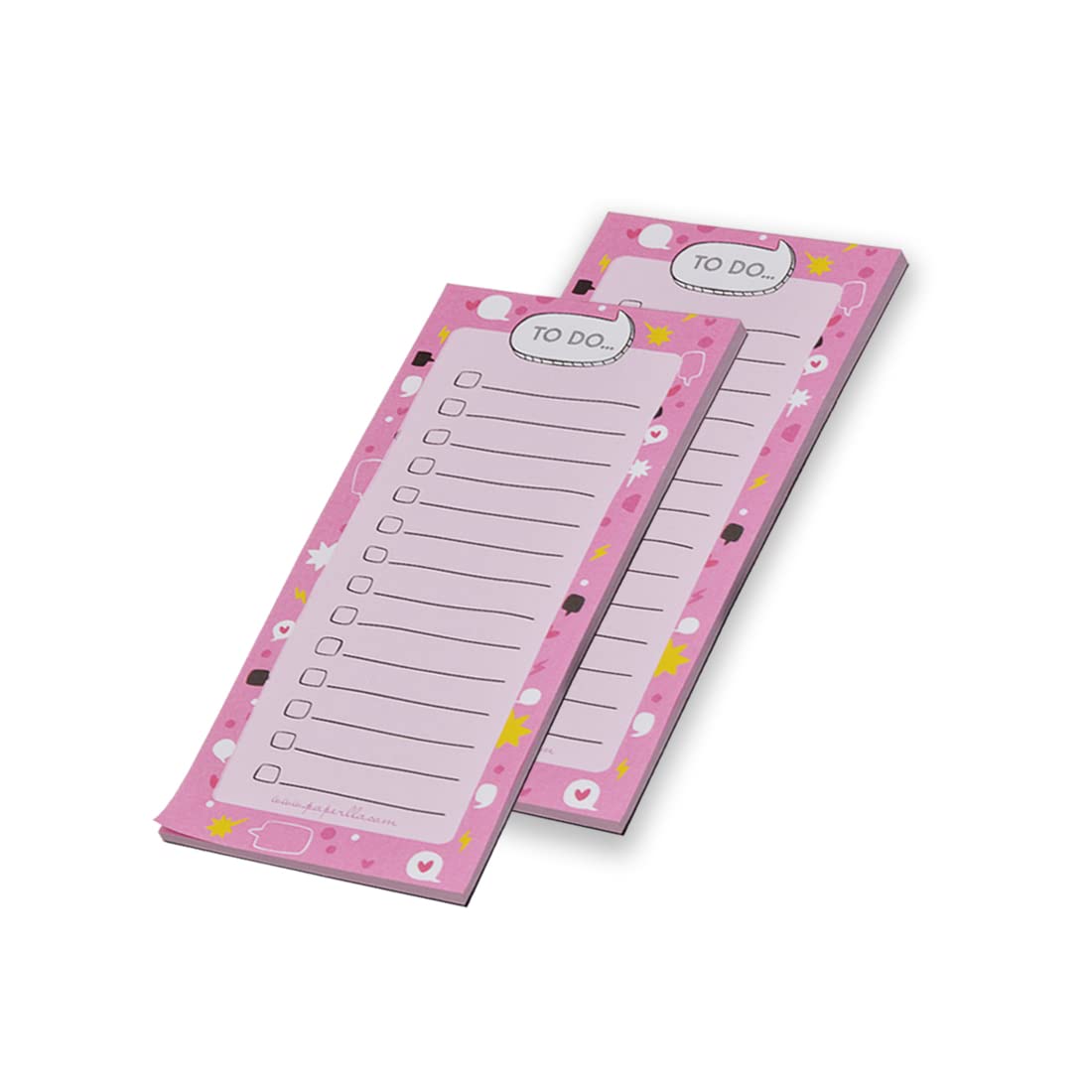 Weekly To Do List Notepads, Checklist, Priority & Follow Up Gift For Men & Women, Set Of 4