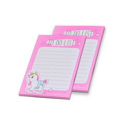 Notes Diary Cute Stationery, To Do List Planner Office, Stationery Writing Pads | Set Of 4