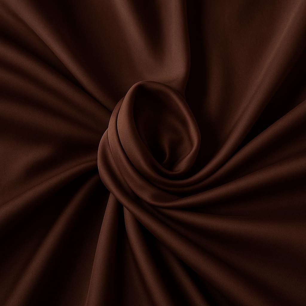 Microfiber Double Bedsheets With 2 Pillow Cover - 90 X 100 Inches, Chocolate | Good Or Home, Hotel, Villa, Resort & Guest House | Wrinkle Free Luxury