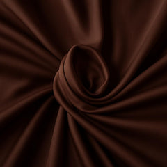 Microfiber Double Bedsheets With 2 Pillow Cover - 90 X 100 Inches, Chocolate | Good Or Home, Hotel, Villa, Resort & Guest House | Wrinkle Free Luxury