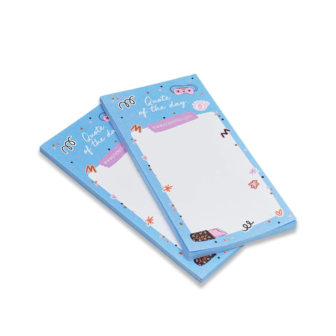Daily Planners Undated Daily To-Do List Pad - Tear Off Planning Sheets | 100 Pages, Set Of 4
