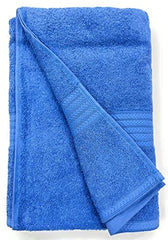 Bombay Dyeing Tulip Xtra Large Size Bath Towel 450 Gsm (Sky Blue)