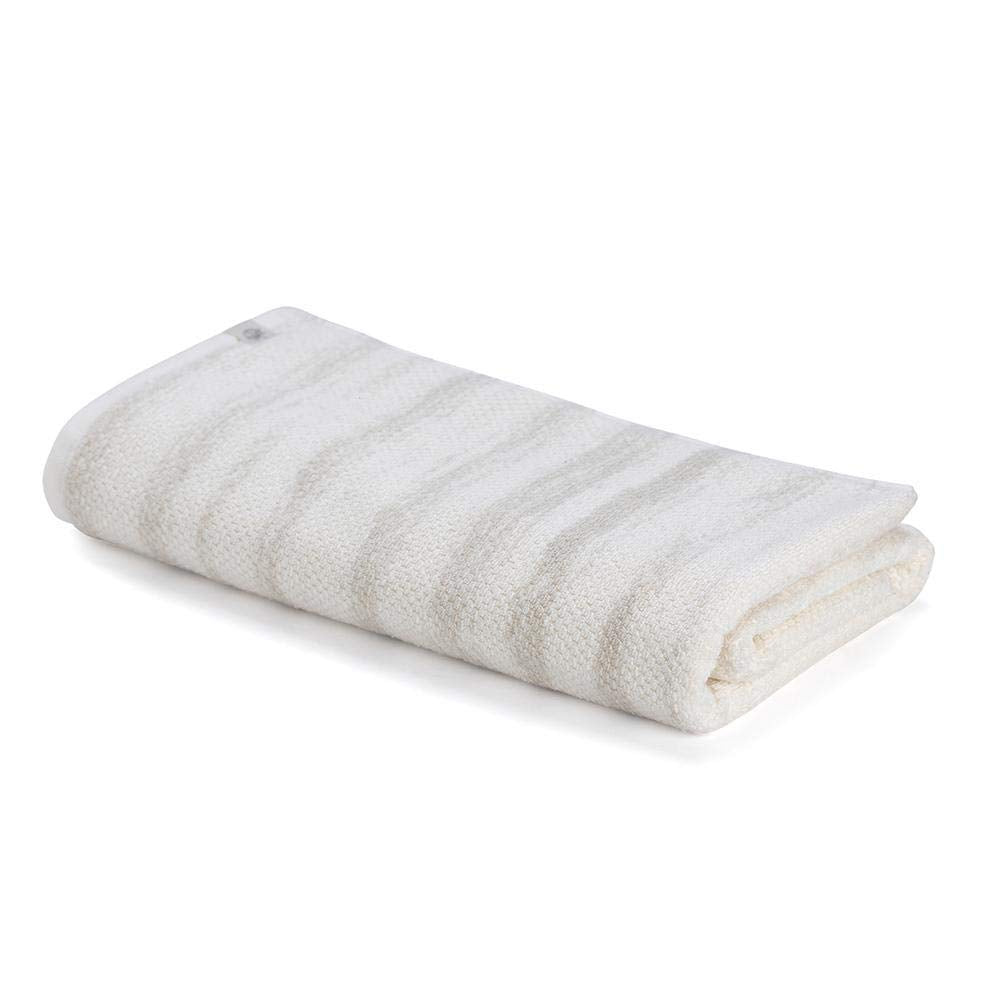 Himeya 100% Cotton Bath Towel 500 Gsm | Ultra-Soft & Absorbent, Perfect For Daily Use (White)