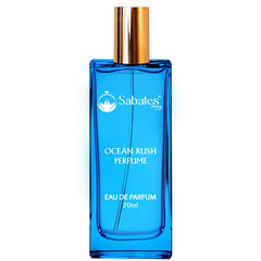 Sabates Ocean Rush Eau De Parfum 20ml 0.6 Fl.oz. | Natural Addition To Fragrance Collection | For Unisex