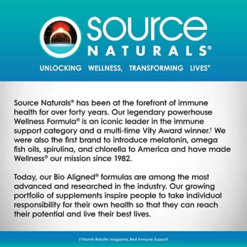 Source Naturals Essential Enzymes, 500mg Highly Effective | 60 Capsules, 100gm 0.2lbs