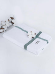 Thirsty Towel By Doctor Towels 300 Gsm | Double Cloth Cotton Bath Towel Quick Dry, Super Soft, High Absorbent | Green (Pack Of 1)