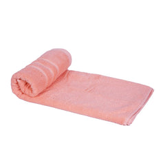 Nexhouse 100% Cotton Bath Towel 550 Gsm | Super Soft Quick Dry Absorbent Lightweight Towel For Everyday Use (Baby Pink)