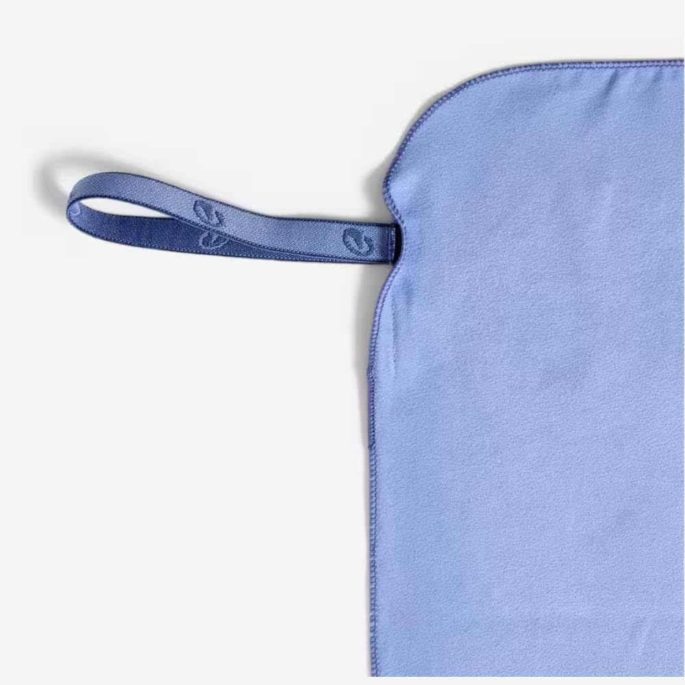 Quick Dry Large Size Microfibre Bath Towel 400 Gsm (Blue)