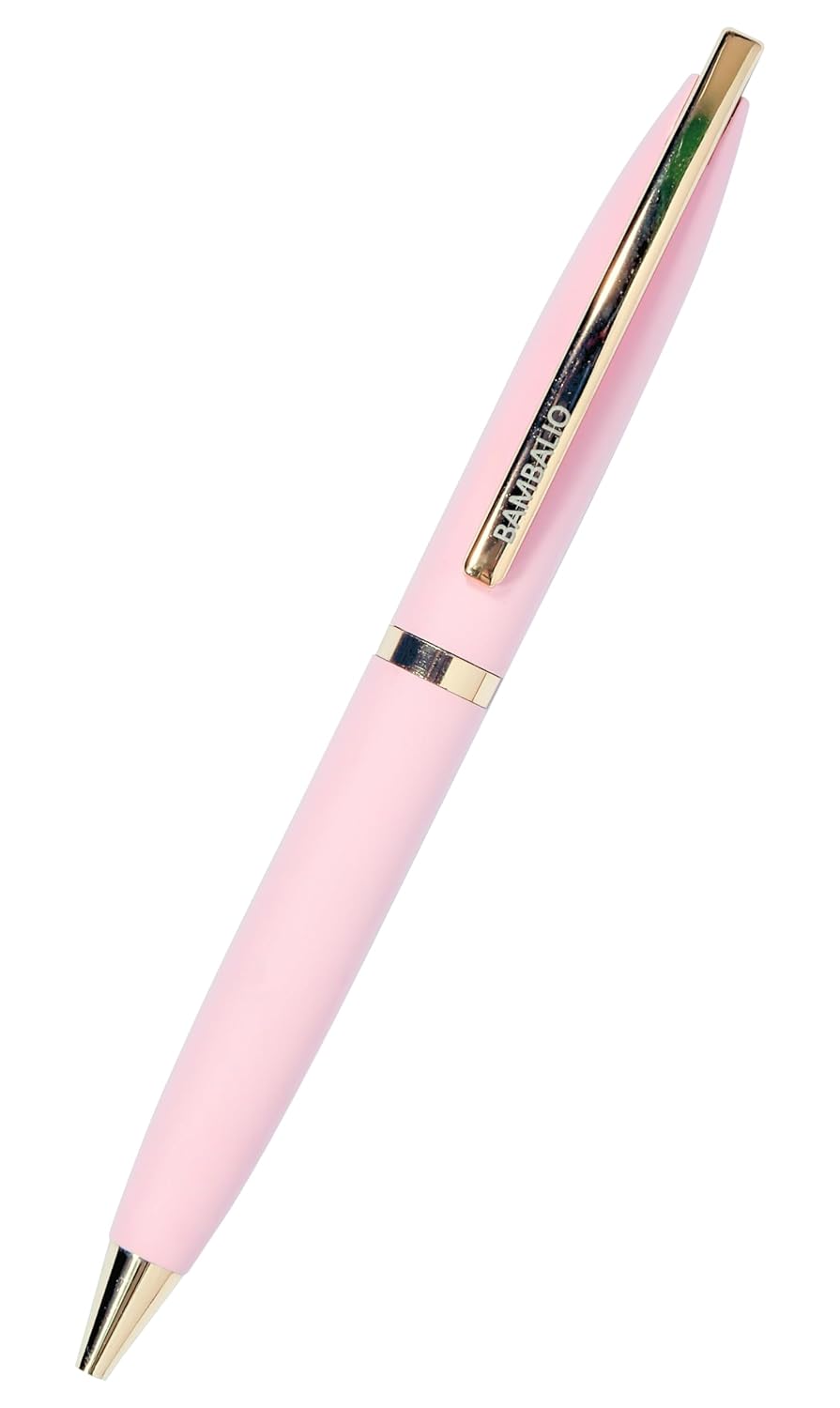 Bambalio Set Of Elegant Calculator & Pen Pink | 12 Digits-large LC Display ,112 Steps Check And Correct | 3 Years Warranty - For Use School, Office, Study, Travel, Daily Use