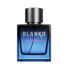 Blanko Sports Time Lock Technology Parfum 100ml 3.4 Fl.oz. Longest Lasting Men Perfume | Luxury Perfume For Sports, Gym, Activity