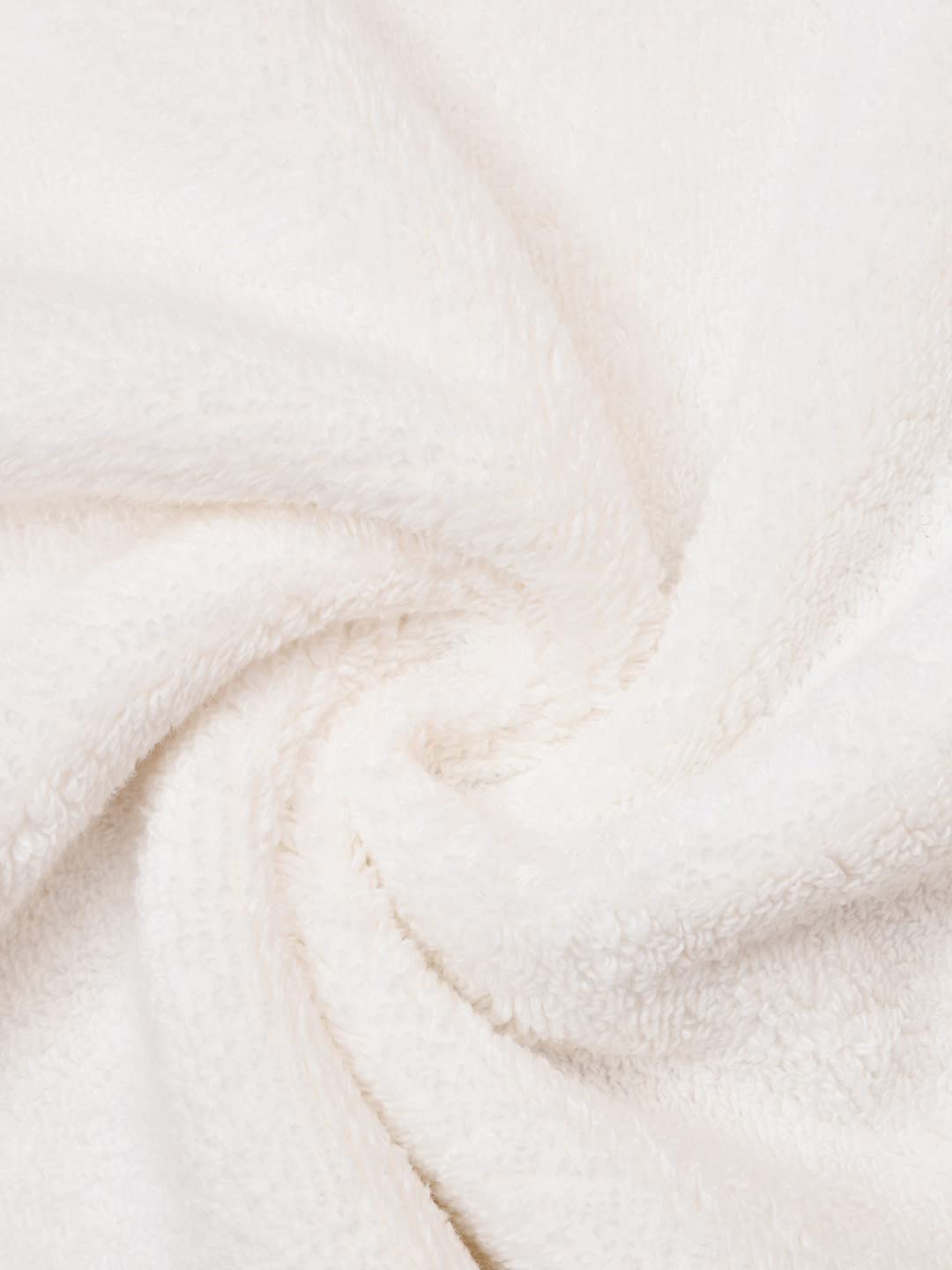 Bombay Dyeing Super Ultrx Zero Twist Plain Dyed Cotton Bath Towel 650 Gsm (White)
