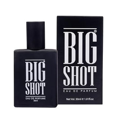 Oscar Big Shot Black Long Lasting Perfume | Fongure Aromatics Fragrance | Everyday Use Eau De Perfum For Men | 30ml 1 Fl.oz.