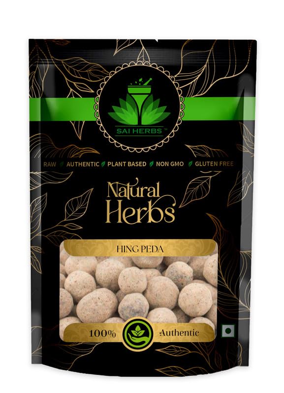 Sai Herbs Hing Peda (Raw Heeng Candy) 500gm, | Perfect Used For Gas