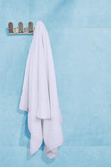 Monbest Urban Comfort Cotton Bath Towel 450 Gsm (White)