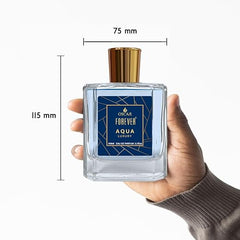 Oscar Forever Aqua 100 Ml | Luxury Long Lasting Perfume For Men And Women | Fresh Fragrance Eau De Parfum (edp) | 3.4 Fl.oz.