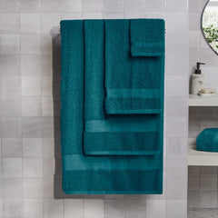 Lavone Premium 100% Cotton Zero Twist Bath Towel 550 Gsm | Ultra Soft & Absorbent Towels For Men & Women Quick Dry Bath Towel (Turquice Blue)