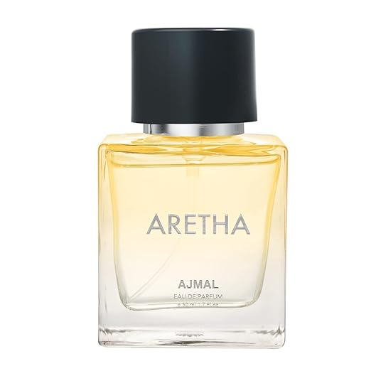 Ajmal Aretha Eau De Perfume Fruity Perfume 50ml 1.7 Fl.oz. | Long Lasting Scent Spray Gift For Women