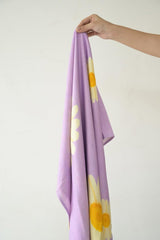 Madake Bamboo Ultra Soft Printed Thin Turkish Towel 454 Gsm | Quick Dry, Super Absorbent | Extra Large Bath Towel For Men & Women (Spring Meadow)