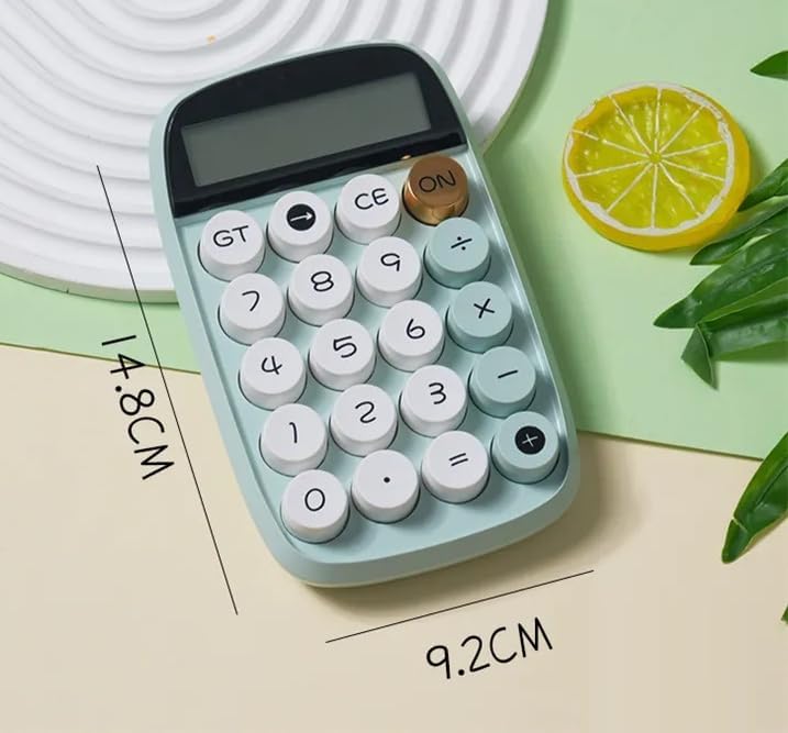 Coskira 10 Digit Small Calculator Large Display And Big Buttons, Touch Comfortable Flexible Button Handheld Calculator, Small Pocket Calculator Easy To Use Suitable For School Calculator
