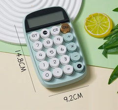 Coskira 10 Digit Small Calculator Large Display And Big Buttons, Touch Comfortable Flexible Button Handheld Calculator, Small Pocket Calculator Easy To Use Suitable For School Calculator