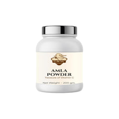 Gavyadhara Amla Powder, Excellent Natural Source Of Vitamin C & Antioxidant | 200gm 0.4lbs