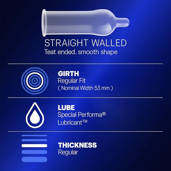 Durex Condoms, Extra Time- 10s (Pack Of 3)
