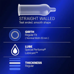 Pleasure Packs (Durex Intense Tingling Lube 50ml, Extra Time 10s)