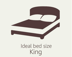 Premium Microfiber Plain Double Bedsheet With 2 Pillow Covers - Size 90 X 95 Inches, Ivory | 300 Thread Count - Double Bedsheet Perfectly Soft