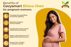 Pure Organic Bilona Ghee By Gavyamart | Rich In Healthy Fat Nutrients Desi Cow Ghee Perfect For Cooking | 5 Litre (1 Litr * 5) 169.0 Ounce | Jar Pack