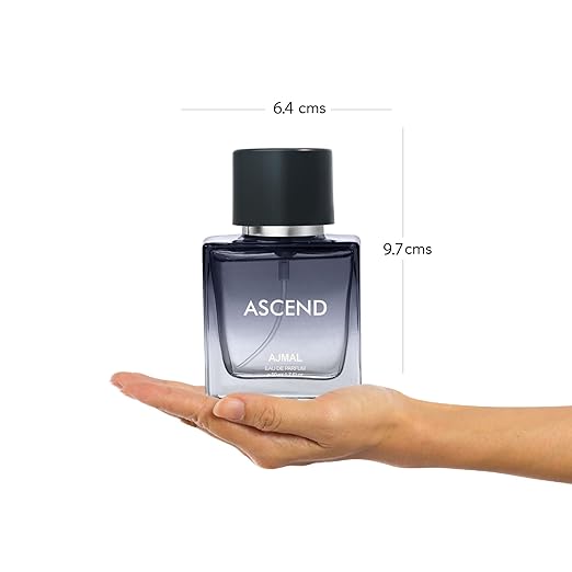 Ajmal Ascend Eau De Perfume Oriental Perfume 50ml 1.6 Fl.oz. | Long Lasting | Office Wear Gift For Man