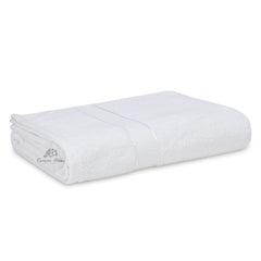 Roman Home Cotton Soft Bath Towel 500 Gsm (White)
