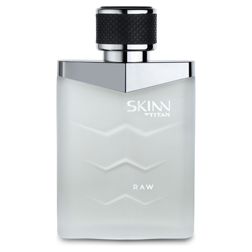 Skinn By Titan Raw Eau De Perfume For Men, 100ml 3.4 Fl.oz. | Long Lasting Fragrance