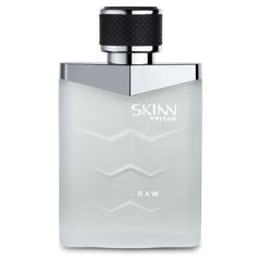 Skinn By Titan Raw Eau De Perfume For Men, 100ml 3.4 Fl.oz. | Long Lasting Fragrance