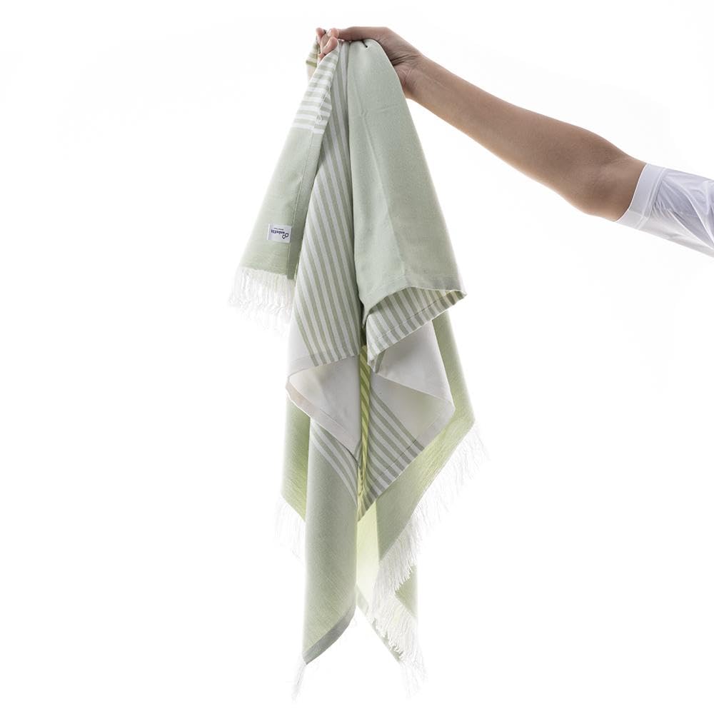 Wakefit Bamboo Bath Towel 400 Gsm | Large Size Bath Towel For Men & Women (Summer Mint)
