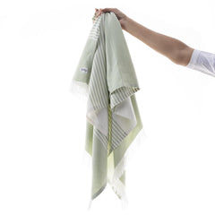 Wakefit Bamboo Bath Towel 400 Gsm | Large Size Bath Towel For Men & Women (Summer Mint)