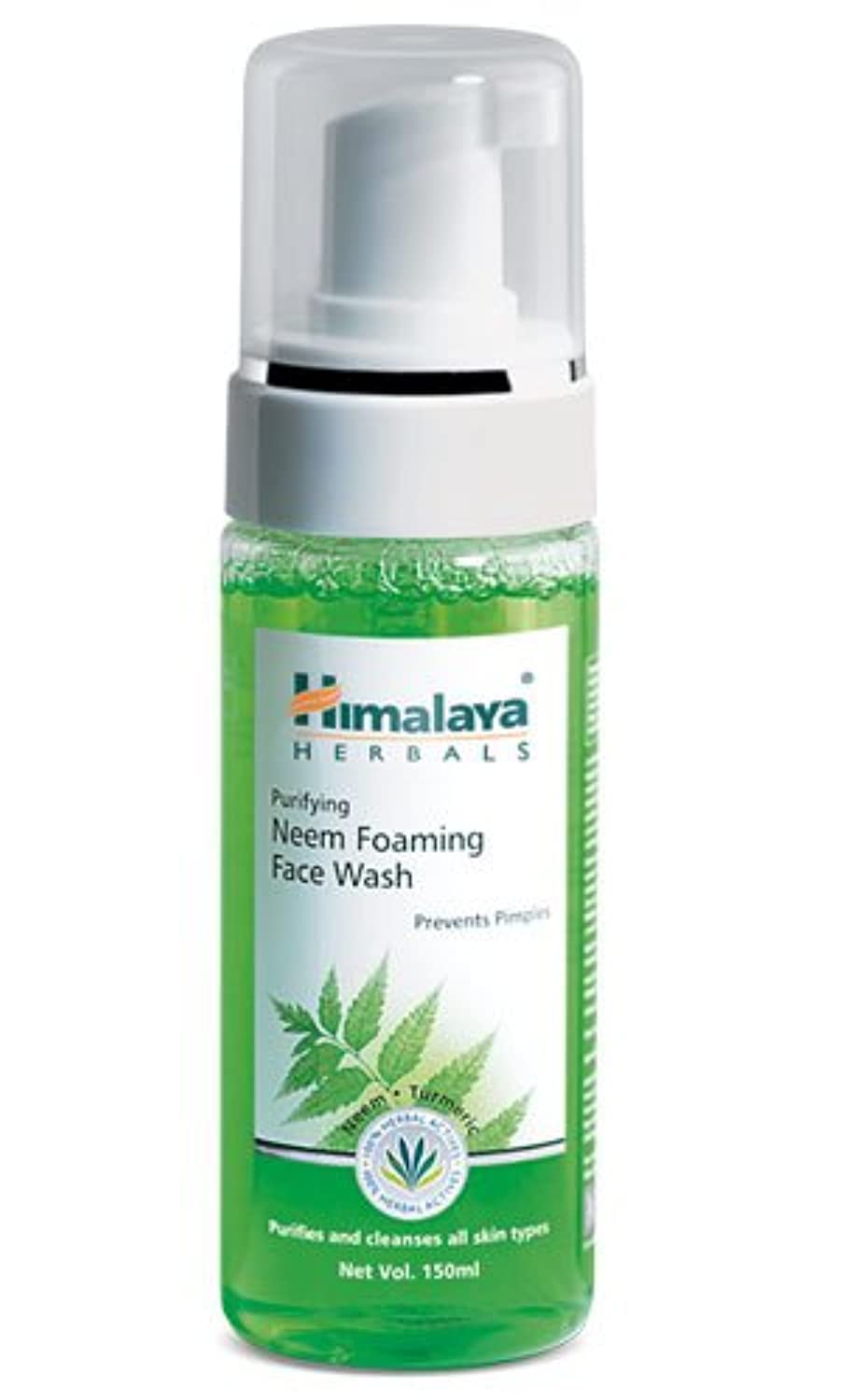 Himalaya Purifying Neem Foaming Face Wash, With Combination Of Neem And Turmeric | 150ml