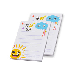 To Do List Notepads, Undated Memo Pads Notes Diary Daily Journal Planner Corporate Gift Set Of 4