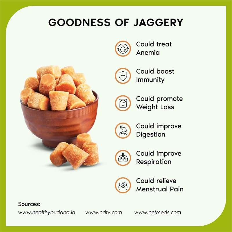 Foodia Gold Jaggery Cardamom Tea 3 In 1 Readymix - Pack Of 2 X 400gm, 14.1 Ounce Each | Premium Tea Mix With Jaggery, Cardamom & Assam Tea - Elaichi Chai Mix, Cardamom Tea Mix | Low Caffeine