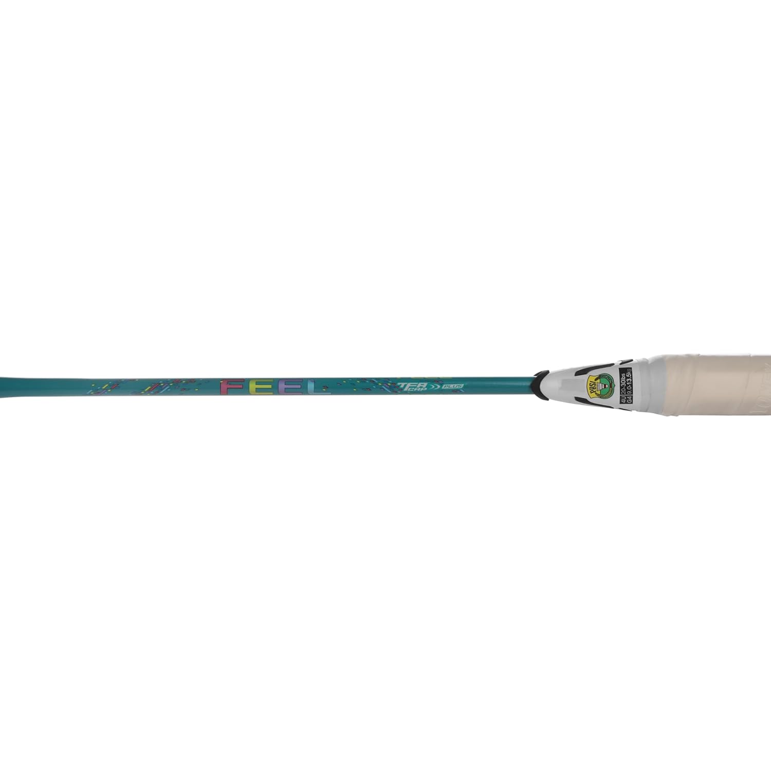 Yonex ASTROX 02 FEEL Carbon Graphite Badminton Racquet, G4 4U Colour - Turquoise , Grip Size - 3 1/4 Inches