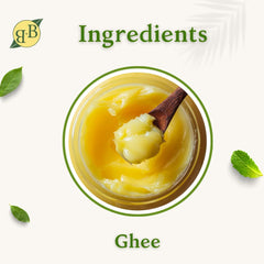 Premium A2 Desi Cow Ghee By B&B Organics | Rich In Nutrients & Delicious Healthy Desi Cow Ghee Strengthens Your Bones | (100ml) 3.3 Ounce | Jar Pack