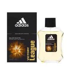 Adidas Victory League Eau De Toilette Spray For Men 100ml 3.4 Fl.oz. Long Lasting | Developed With Athletes