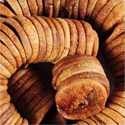 100% Natural Dried Afghani Anjeer Fig By Kotaliya 400gm, (200gm* Pack Of 2) | Chewy, Sweet Flavor No Suger Added Natural Snacks| Rich In Iron, Fibre & Vitamins | 14.1 Ounce