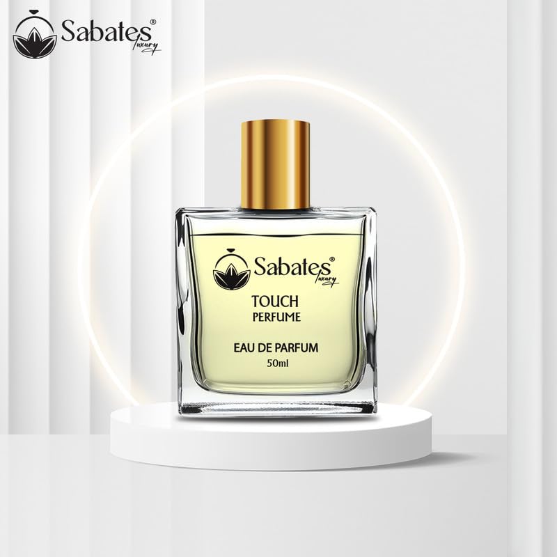 Sabates Touch Eau De Parfum 50ml 1.6 Fl.oz. | Luxury Perfume For Men For Women | Perfect For Gifting