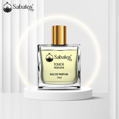 Sabates Touch Eau De Parfum 50ml 1.6 Fl.oz. | Luxury Perfume For Men For Women | Perfect For Gifting